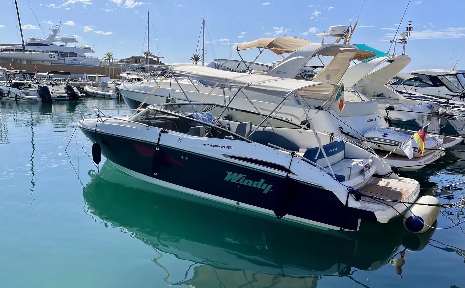 2020 Windy 27 Solano RS zum Verkauf auf Mallorca – Bild 20 (20 of 34)
