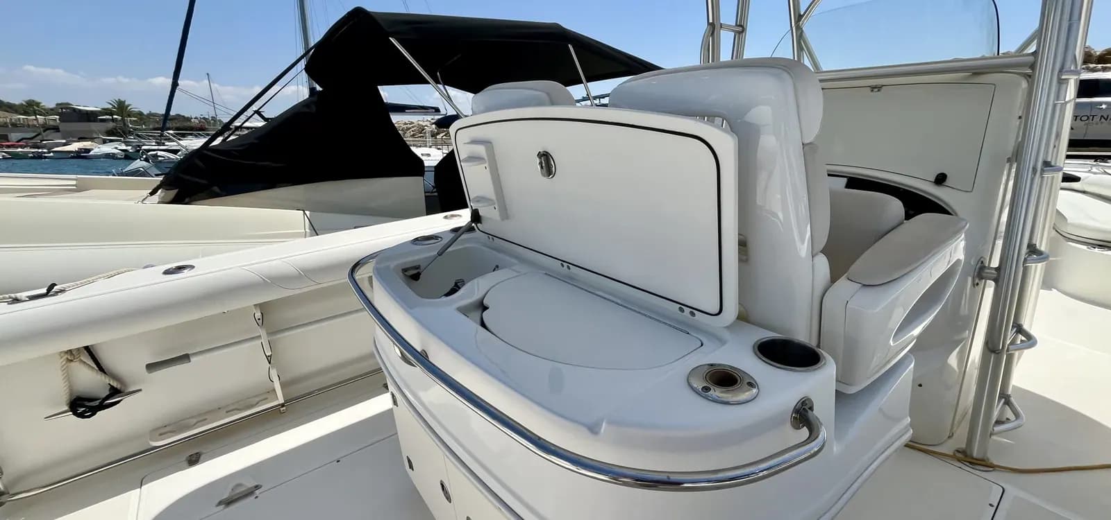 Boston Whaler 320 Outrage zum Verkauf auf Mallorca – Bild 21 (21 of 49)