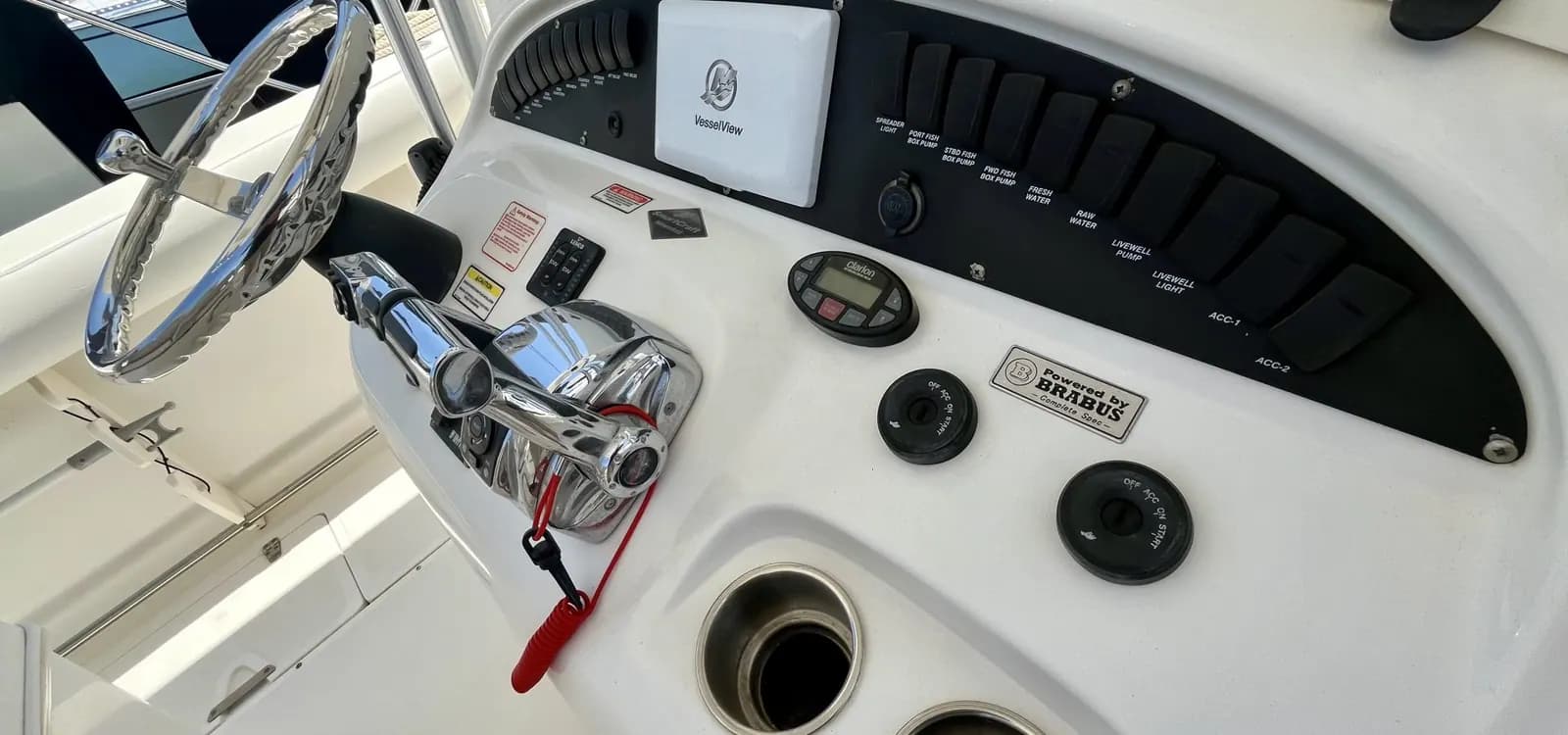 Boston Whaler 320 Outrage zum Verkauf auf Mallorca – Bild 22 (22 of 49)