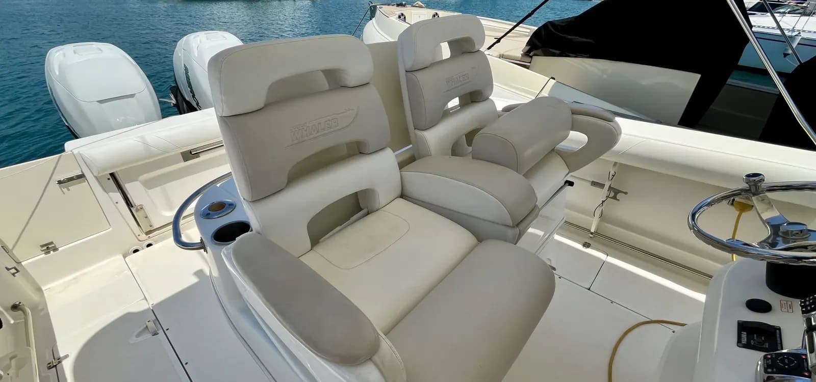 Boston Whaler 320 Outrage zum Verkauf auf Mallorca – Bild 37 (37 of 49)