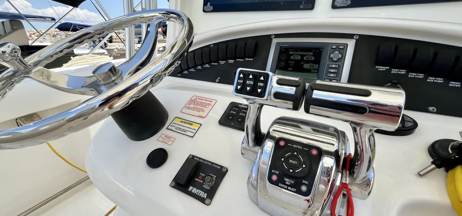 Boston Whaler 320 Outrage zum Verkauf auf Mallorca – Bild 46 (46 of 49)