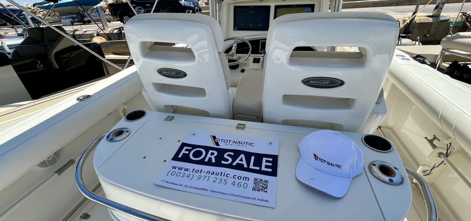 Boston Whaler 320 Outrage zum Verkauf auf Mallorca – Bild 48 (48 of 49)