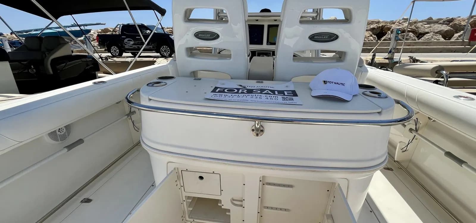 Boston Whaler 320 Outrage zum Verkauf auf Mallorca – Bild 49 (49 of 49)