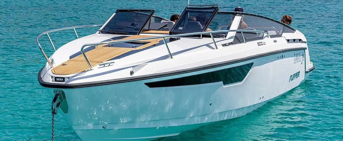 Exterior view of Flipper 900 DC- SPECIAL OFFER!