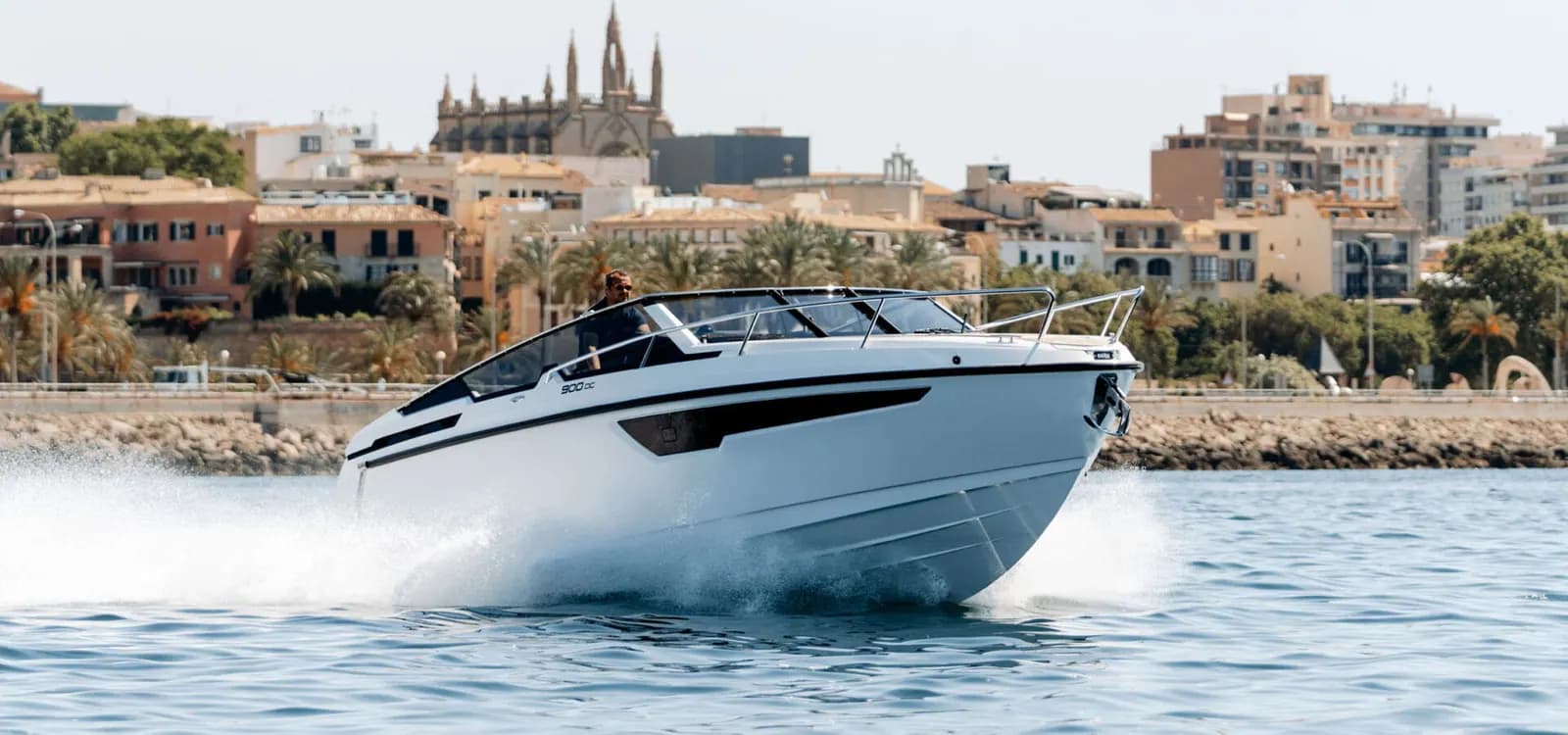 Exterior view of Flipper 900 DC- SPECIAL OFFER!