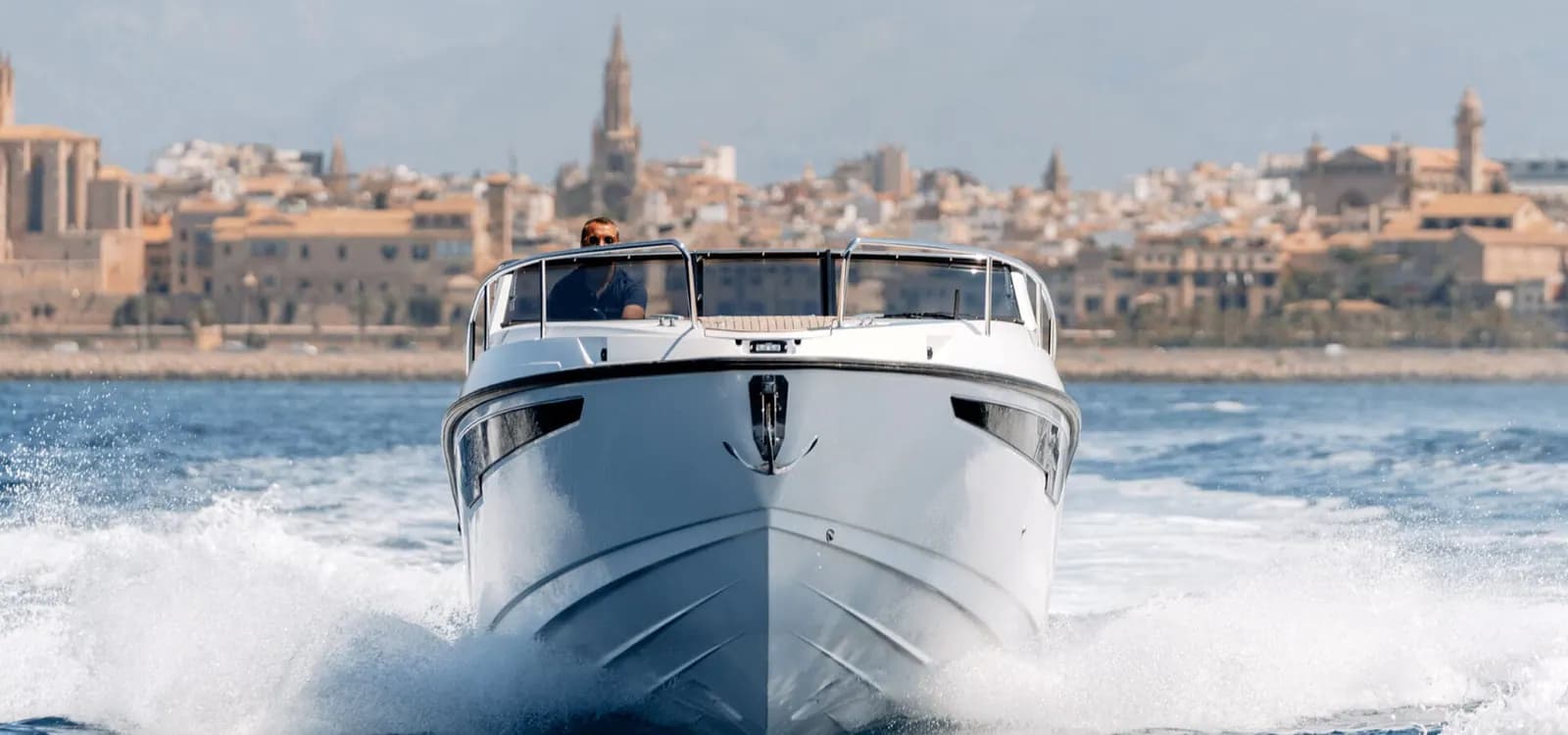 Helm view of Flipper 900 DC- SPECIAL OFFER!