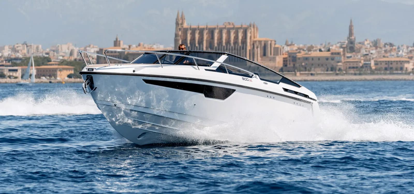Deck view of Flipper 900 DC- SPECIAL OFFER!
