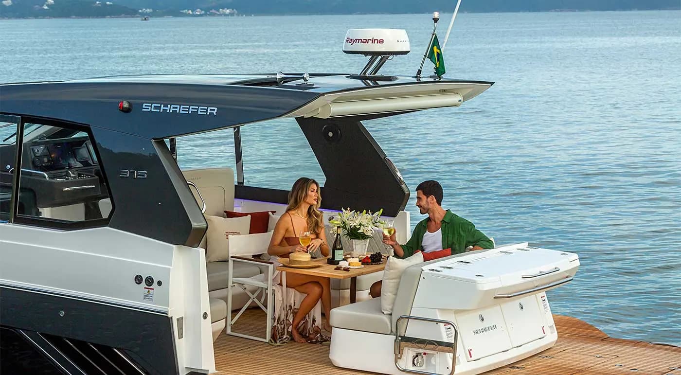Deck view of SCHAEFER 380