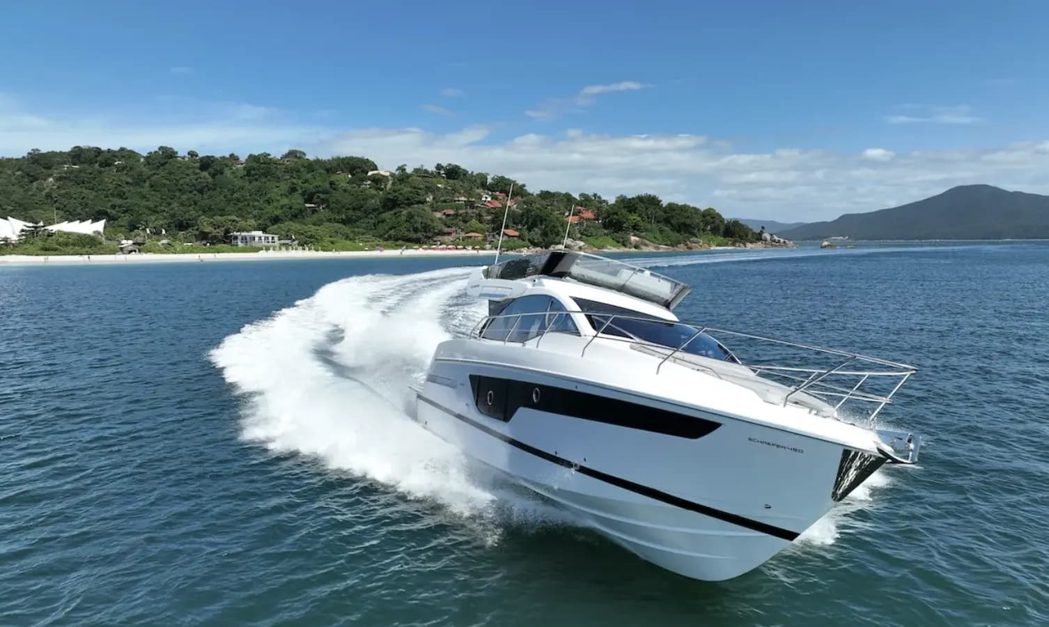 Deck view of SCHAEFER 450