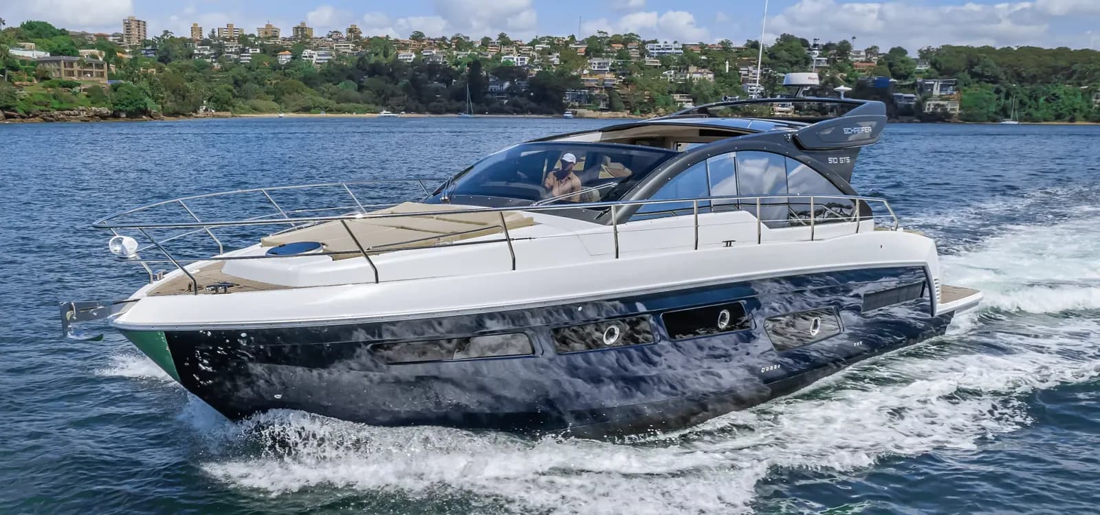 Exterior view of Schaefer 510 GTS