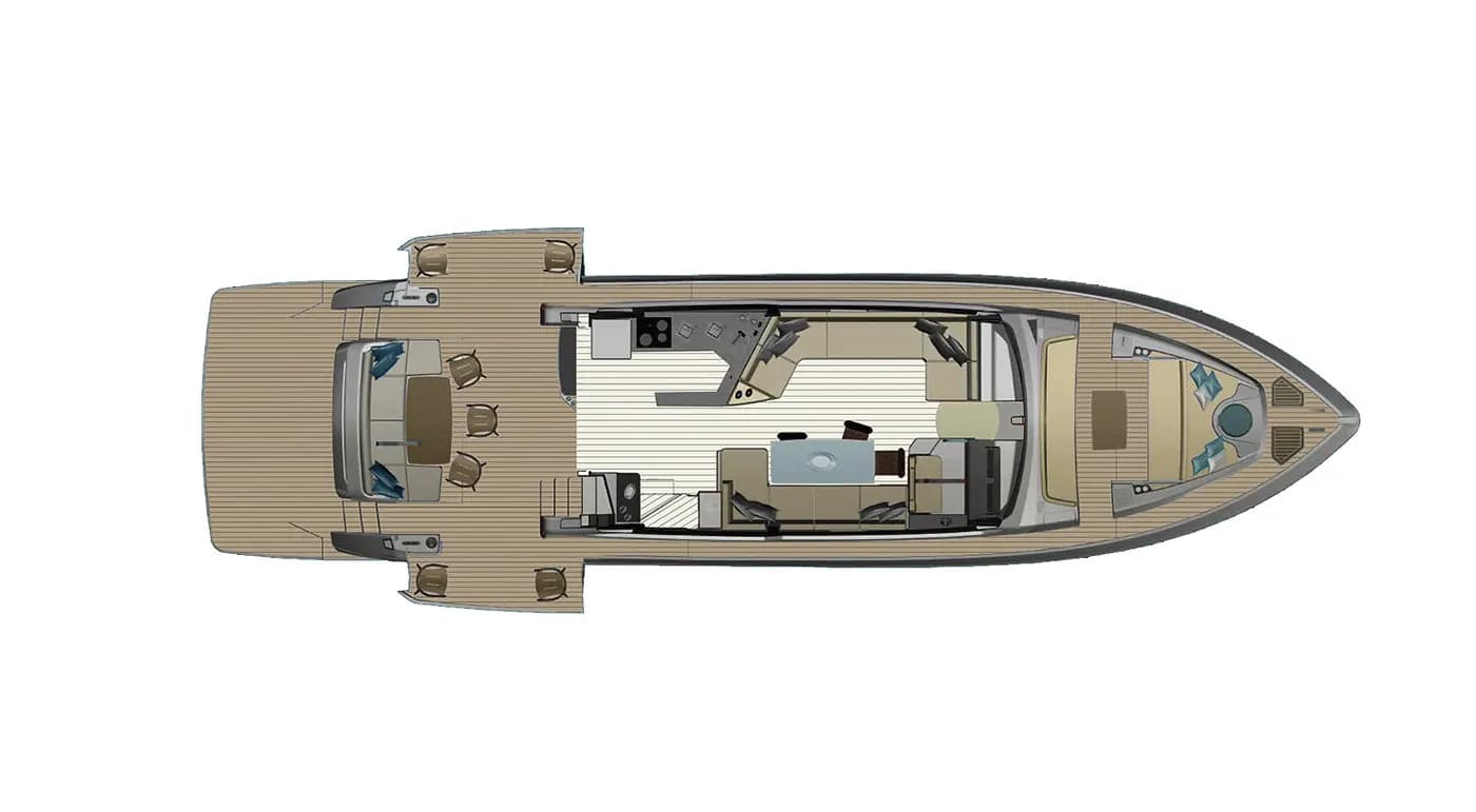 Helm view of Schaefer 660