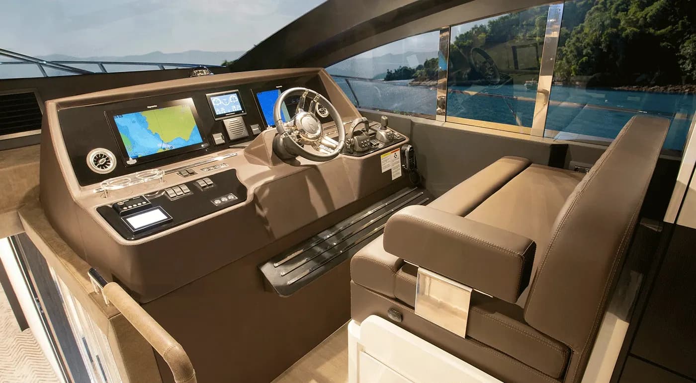 Interior view of Schaefer 770