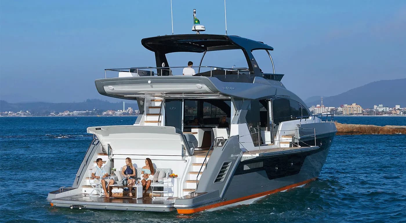 Deck view of Schaefer 770