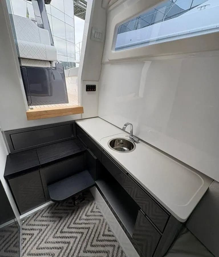 Interior view of Schaefer V34