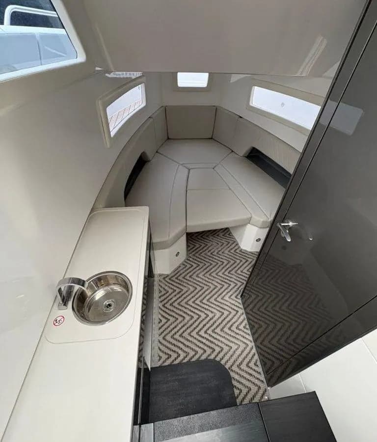 Interior view of Schaefer V33