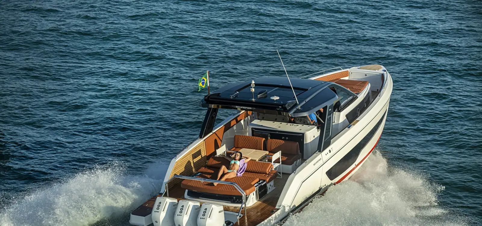 Interior view of SCHAEFER YACHTS V44 OB