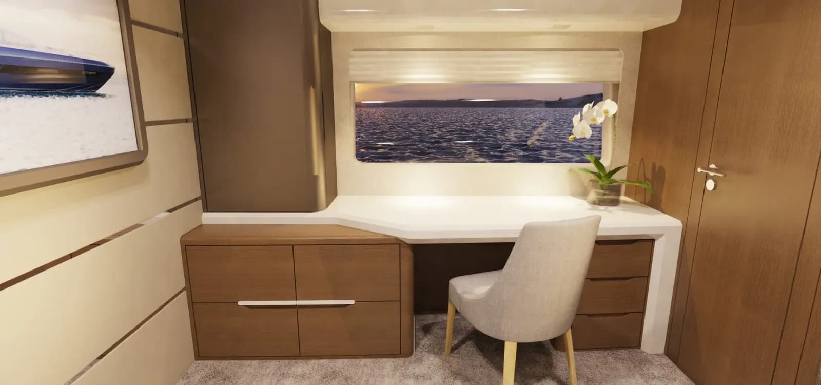 Deck view of Schaefer Yachts 26M