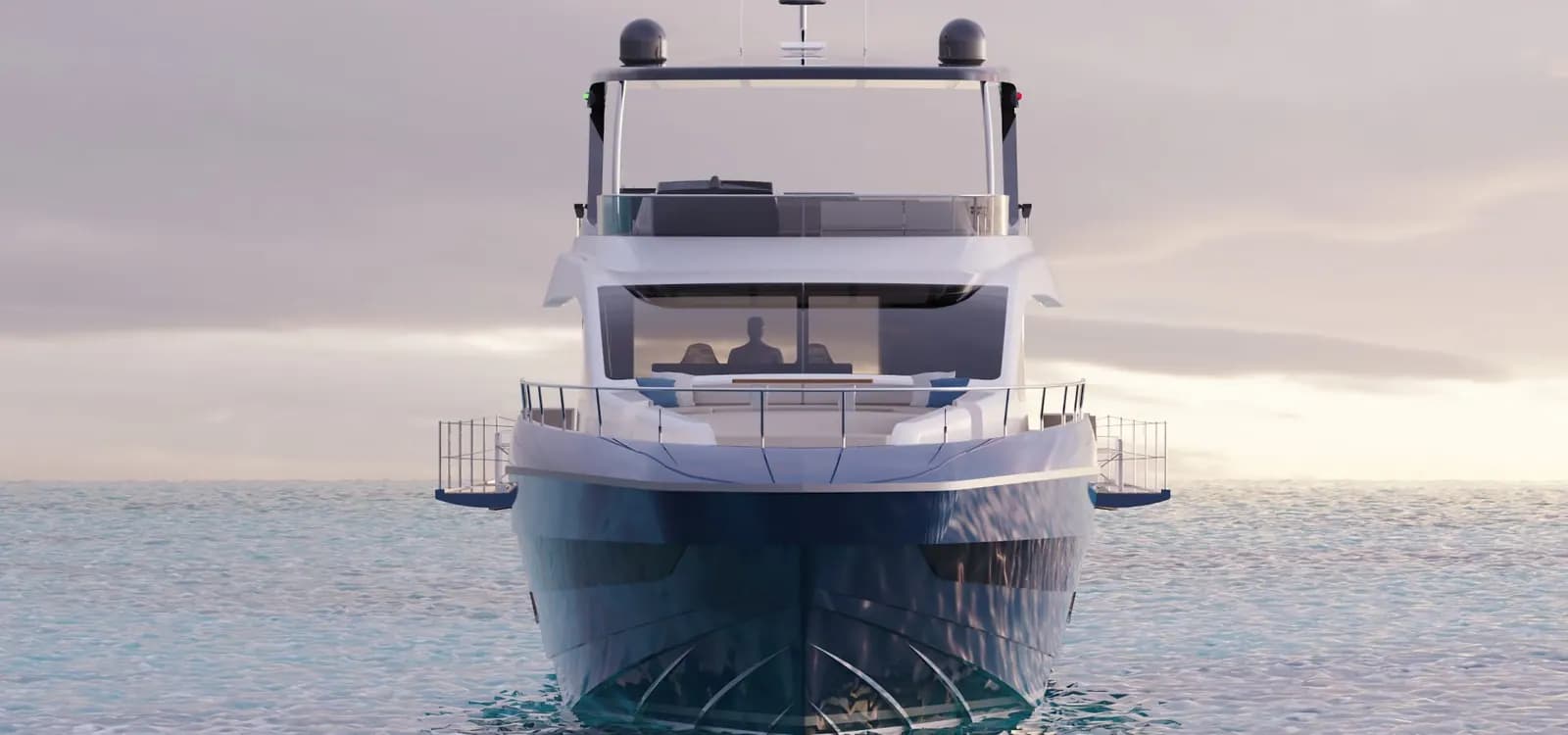 Deck view of Schaefer Yachts 26M