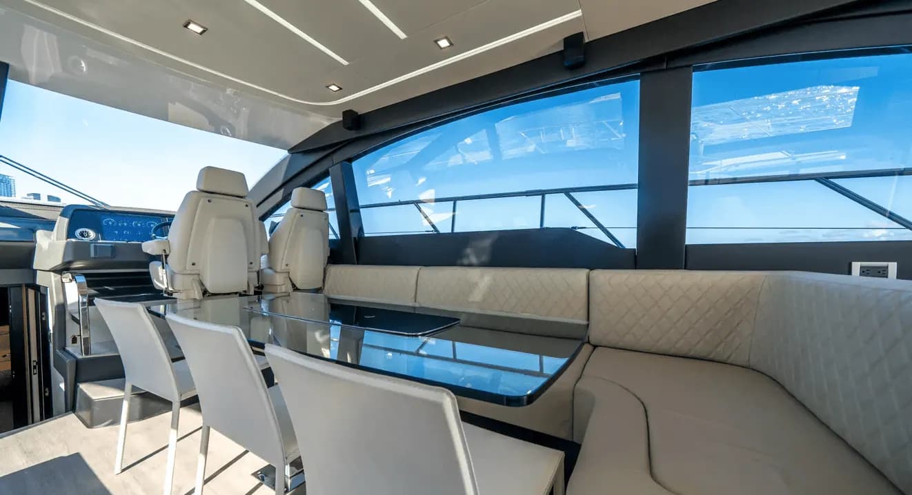 Interior view of Schaefer 660