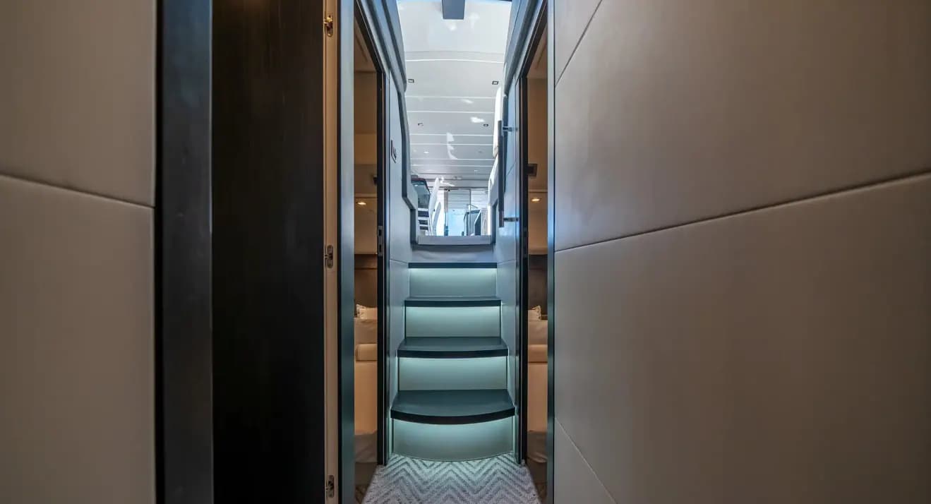 Interior view of Schaefer 660