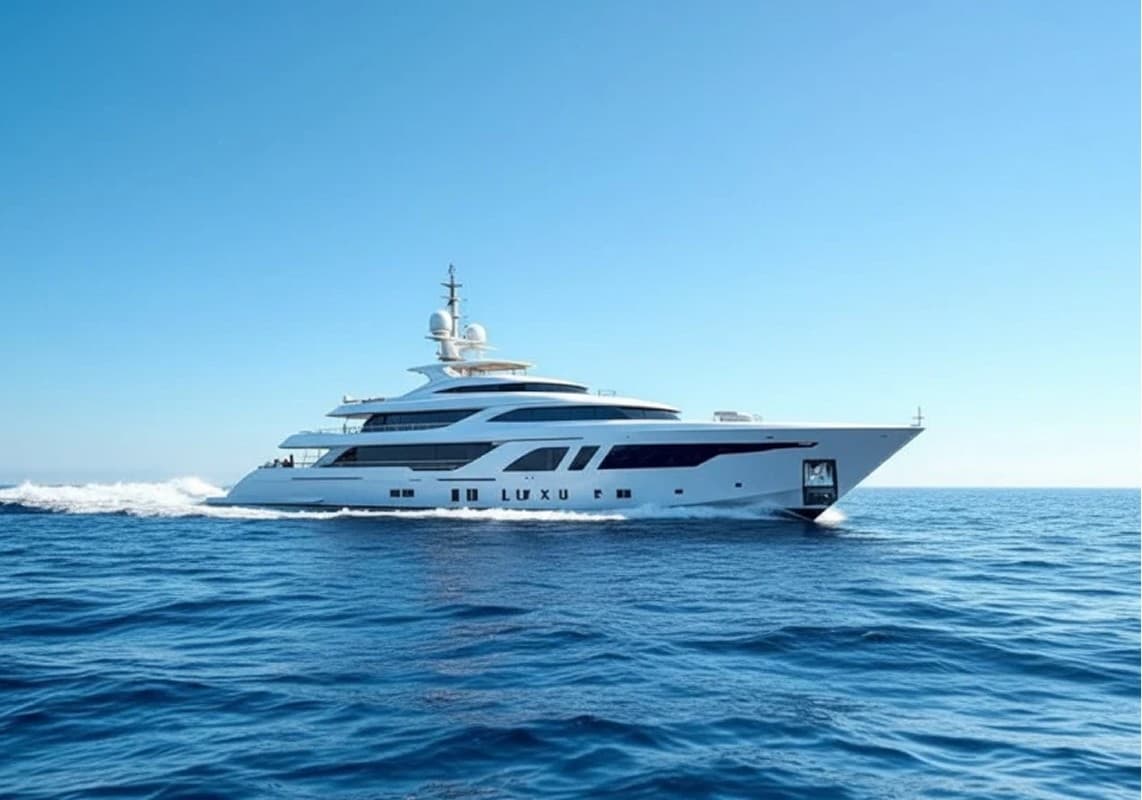 Maintain: a yacht in Mallorca