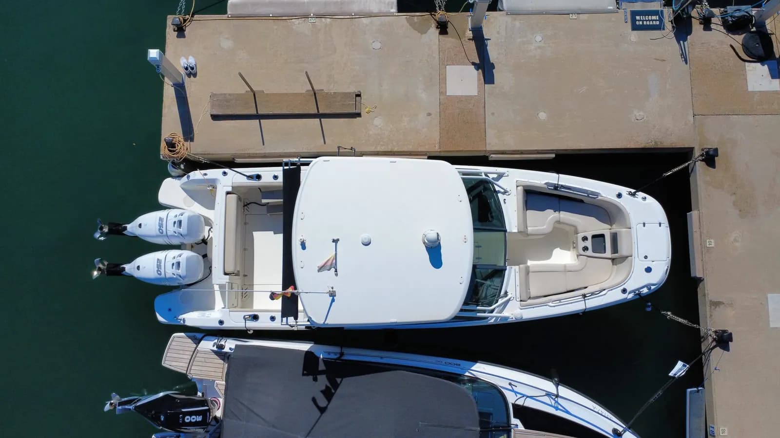 50 %-Anteil an einer Boston Whaler 270 Vantage, Baujahr 2018 zum Verkauf auf Mallorca