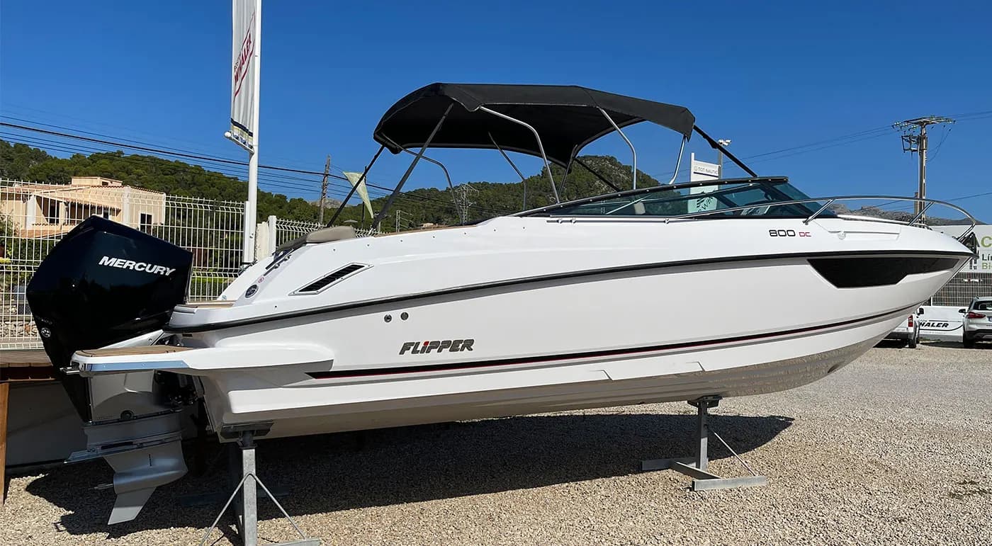 Flipper 800DC – 7 Marea zum Verkauf auf Mallorca
